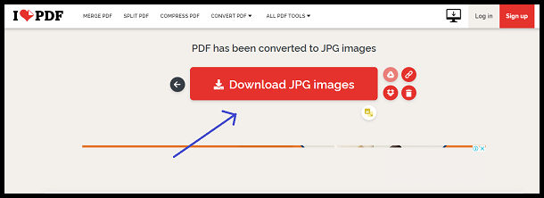 Click on Download JPG images 