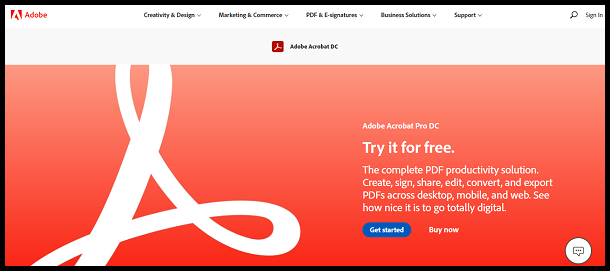 Open Adobe Acrobat