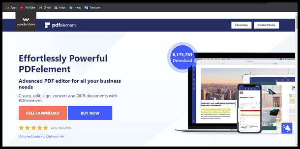 Convert JPG to PDF on Windows 7 PDFelement