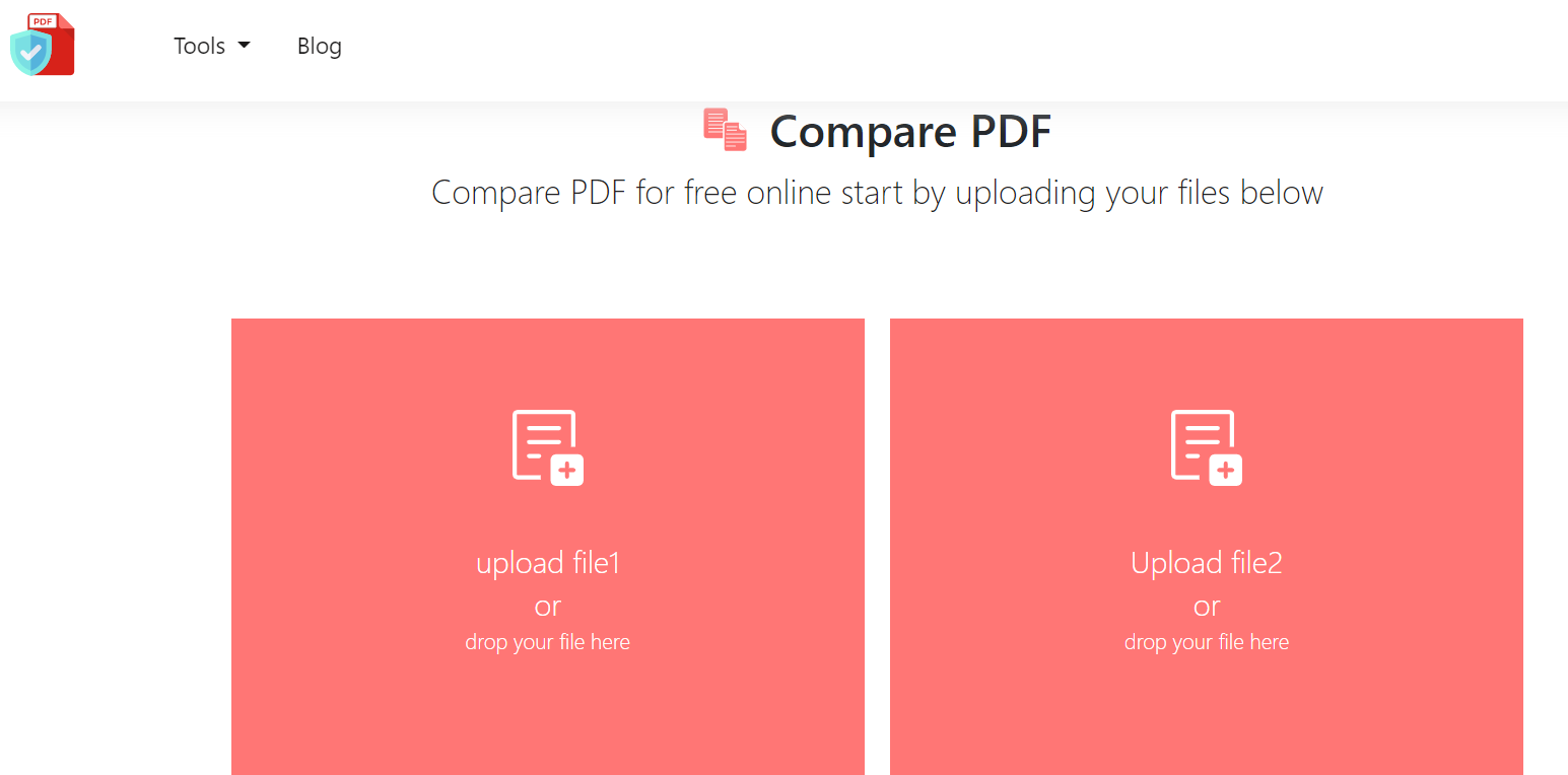 compare pdf
